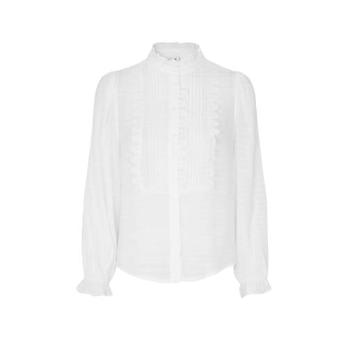 Lollys laundry blouse wit afbeelding