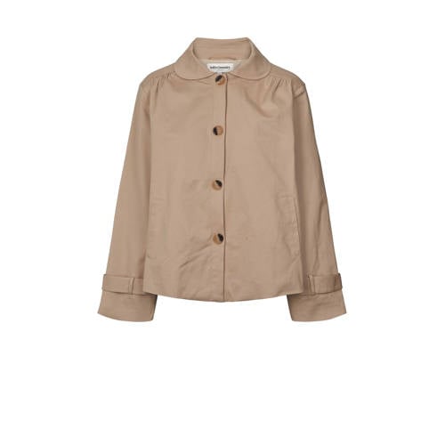 Lollys laundry trenchcoat beige afbeelding
