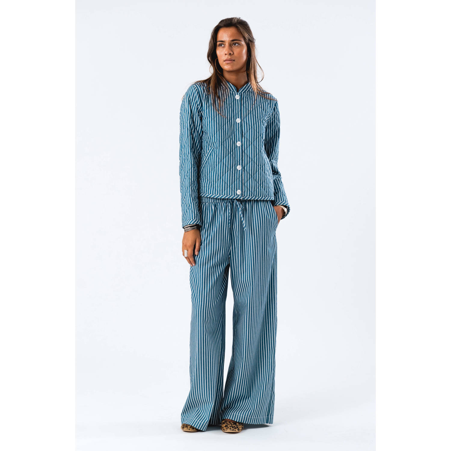 Lollys laundry jasje blauw