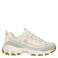 Skechers D'Lites Bold Vie chunky sneakers wit multi