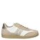 Gabor leren sneakers beige/wit