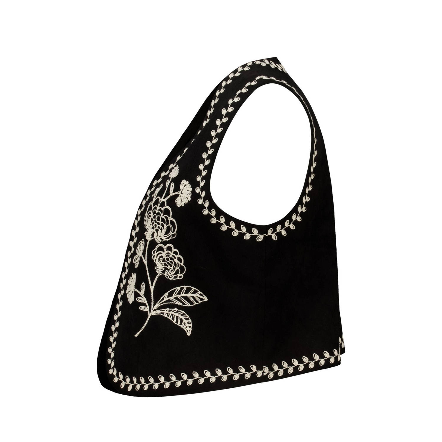 MS Mode gilet zwart