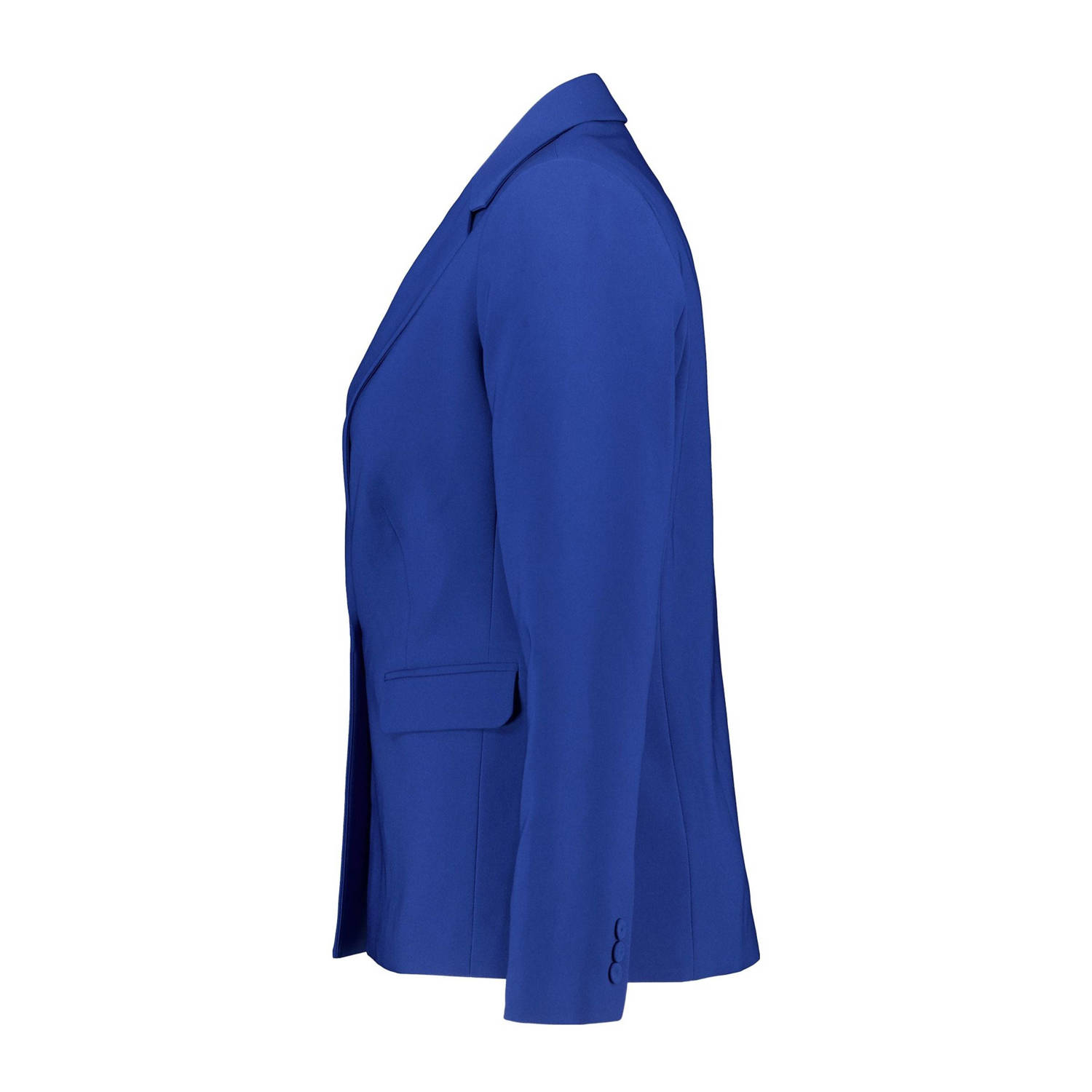 MS Mode regular blazer blauw