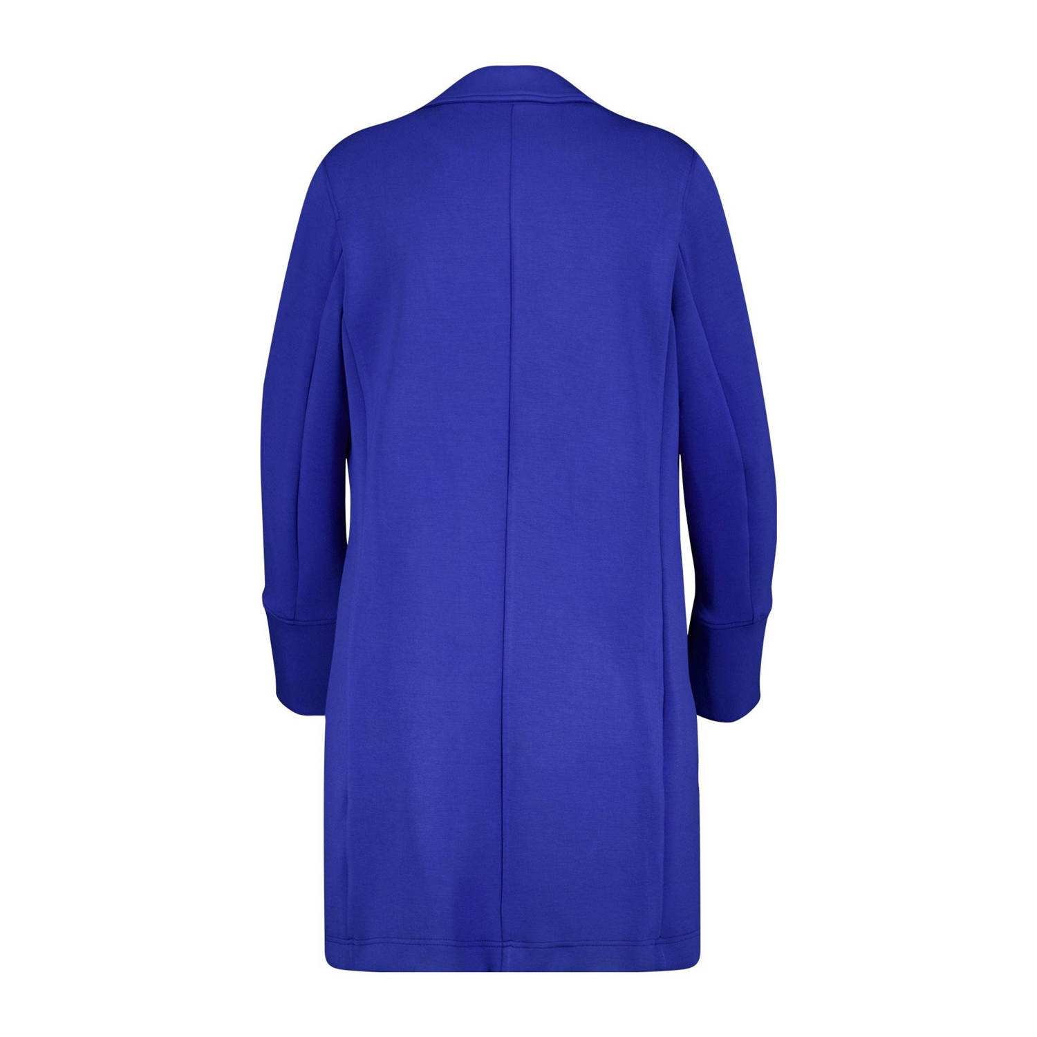 MS Mode manteljas blauw