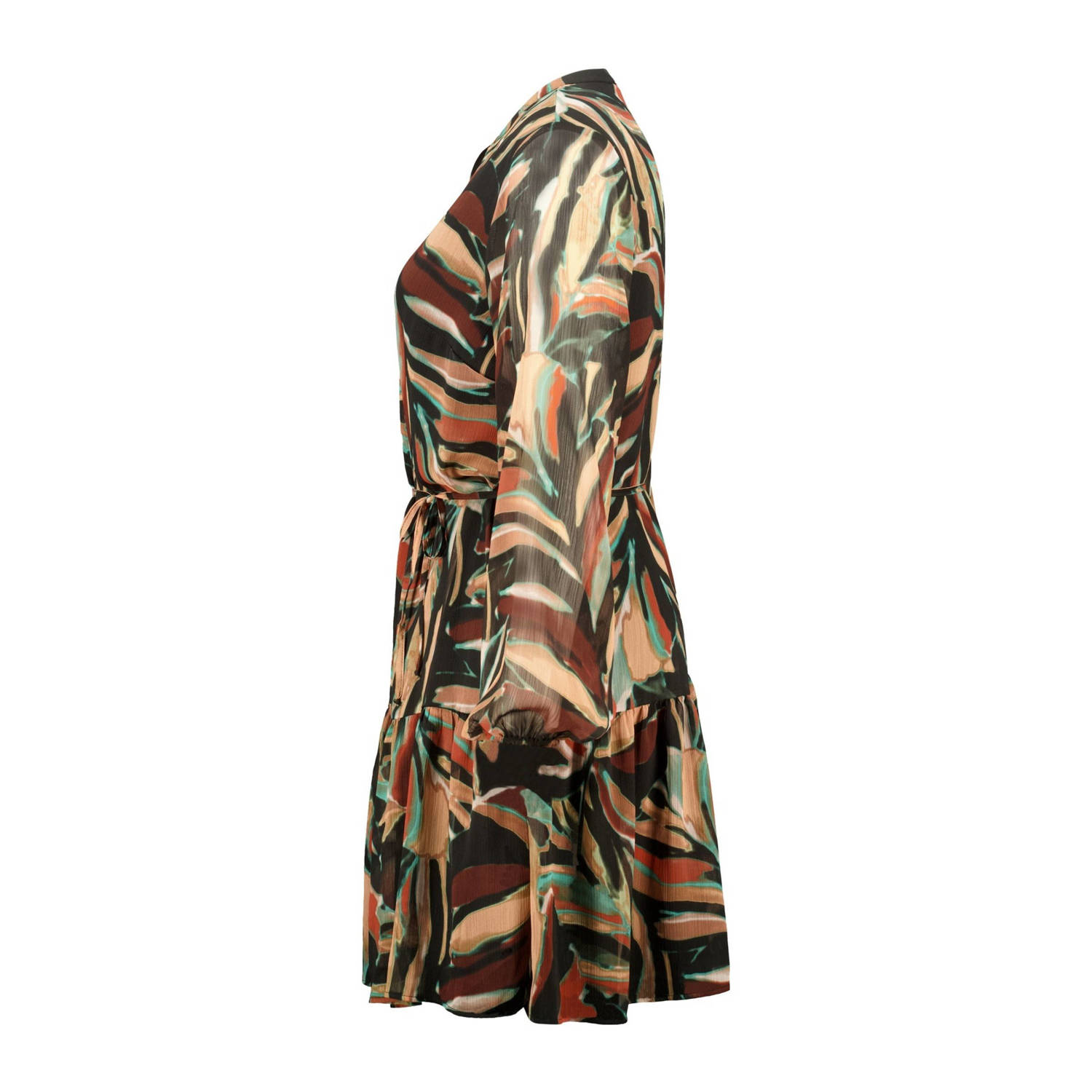 MS Mode korte jurk multi
