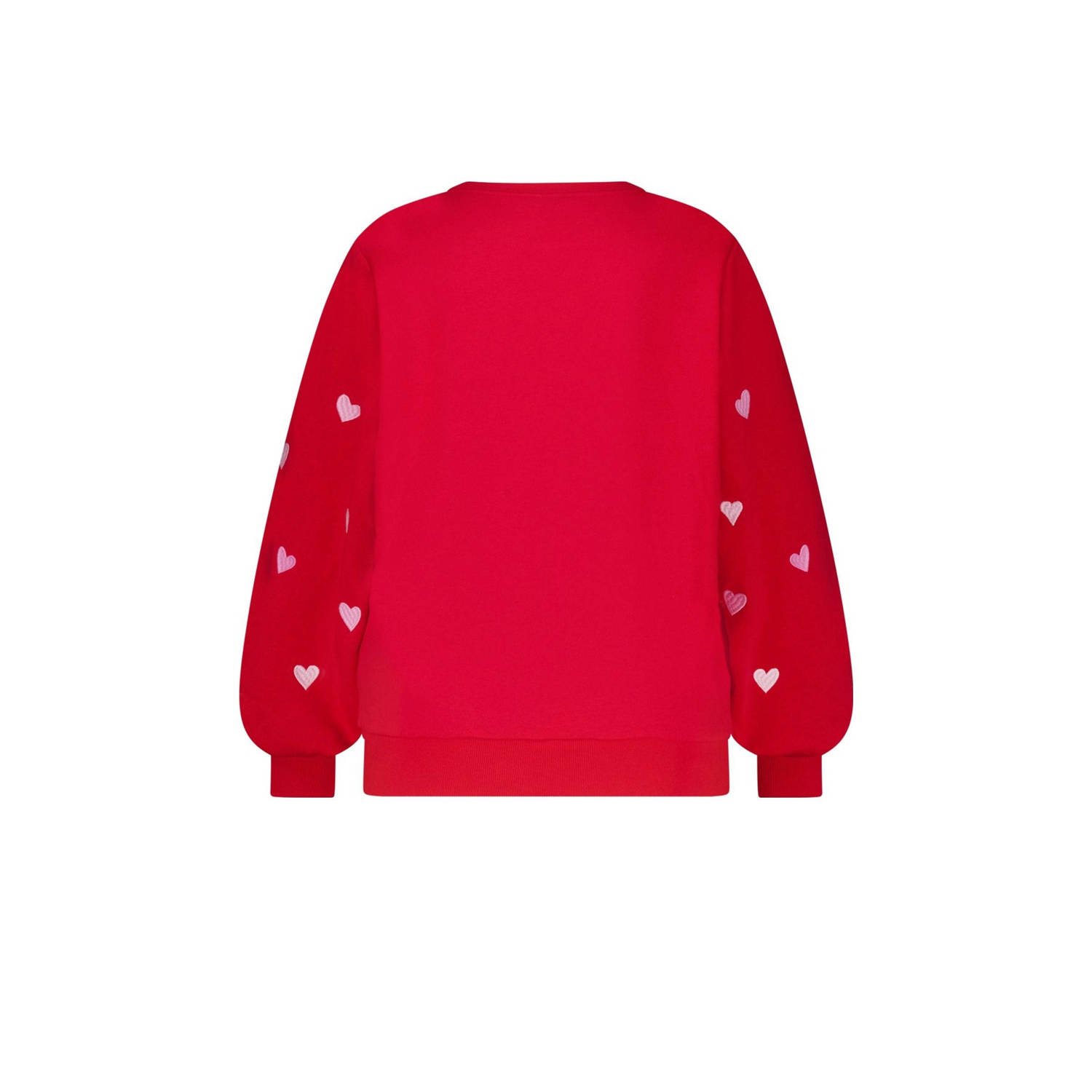 MS Mode sweater rood