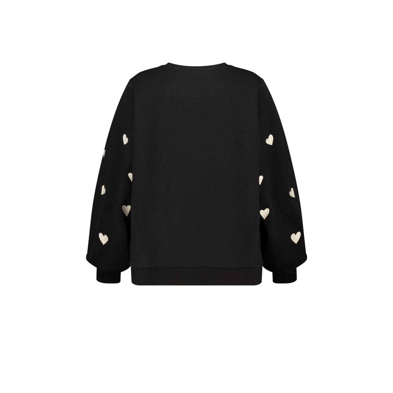 MS Mode sweater zwart
