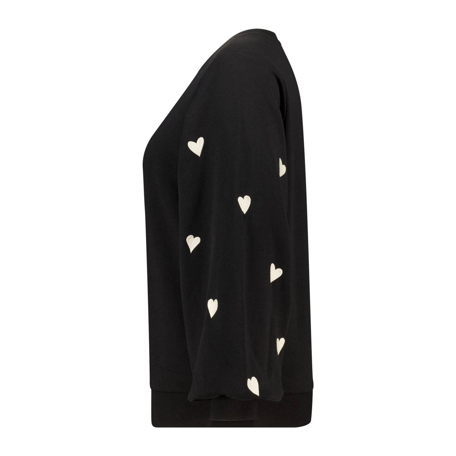 MS Mode sweater zwart