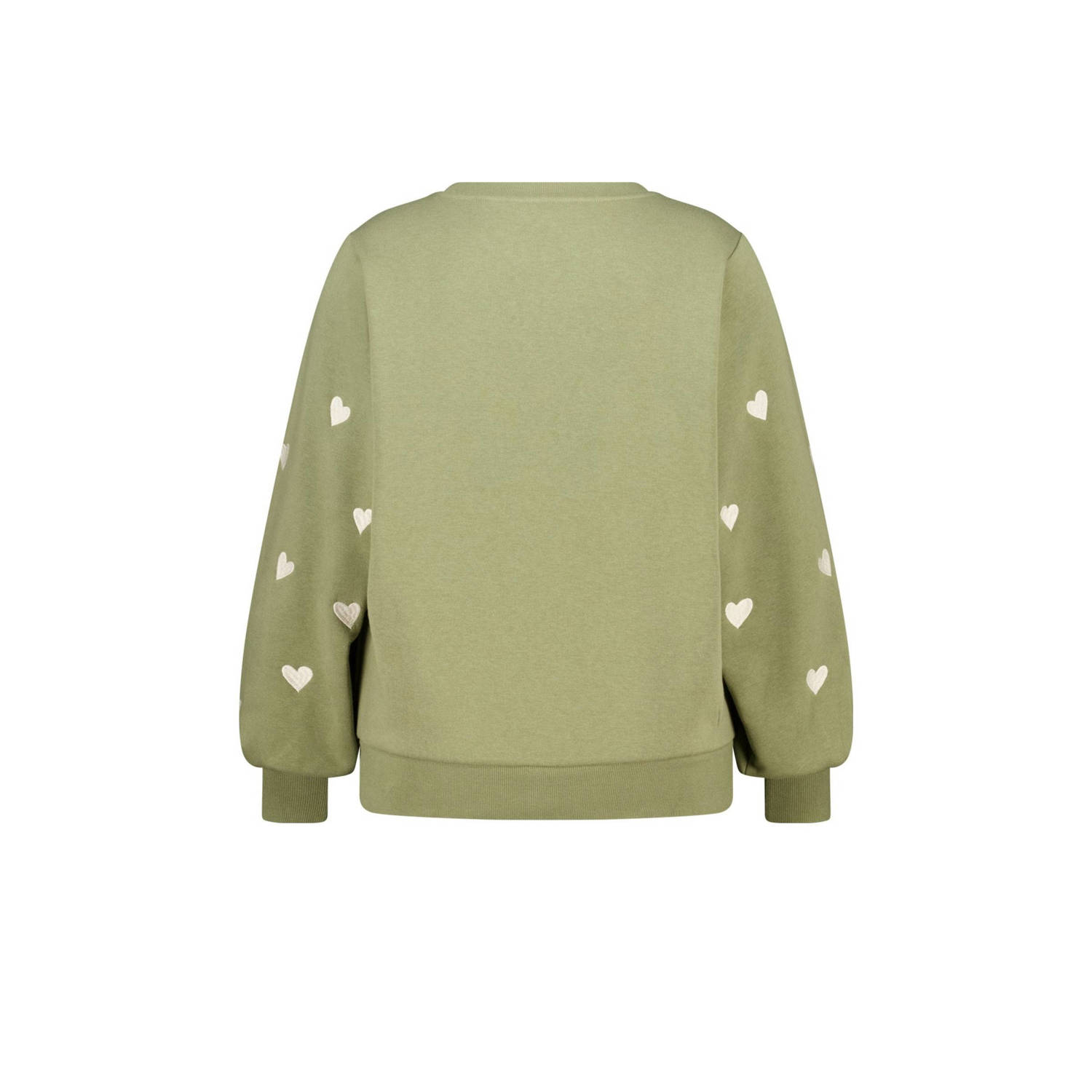 MS Mode sweater kaki