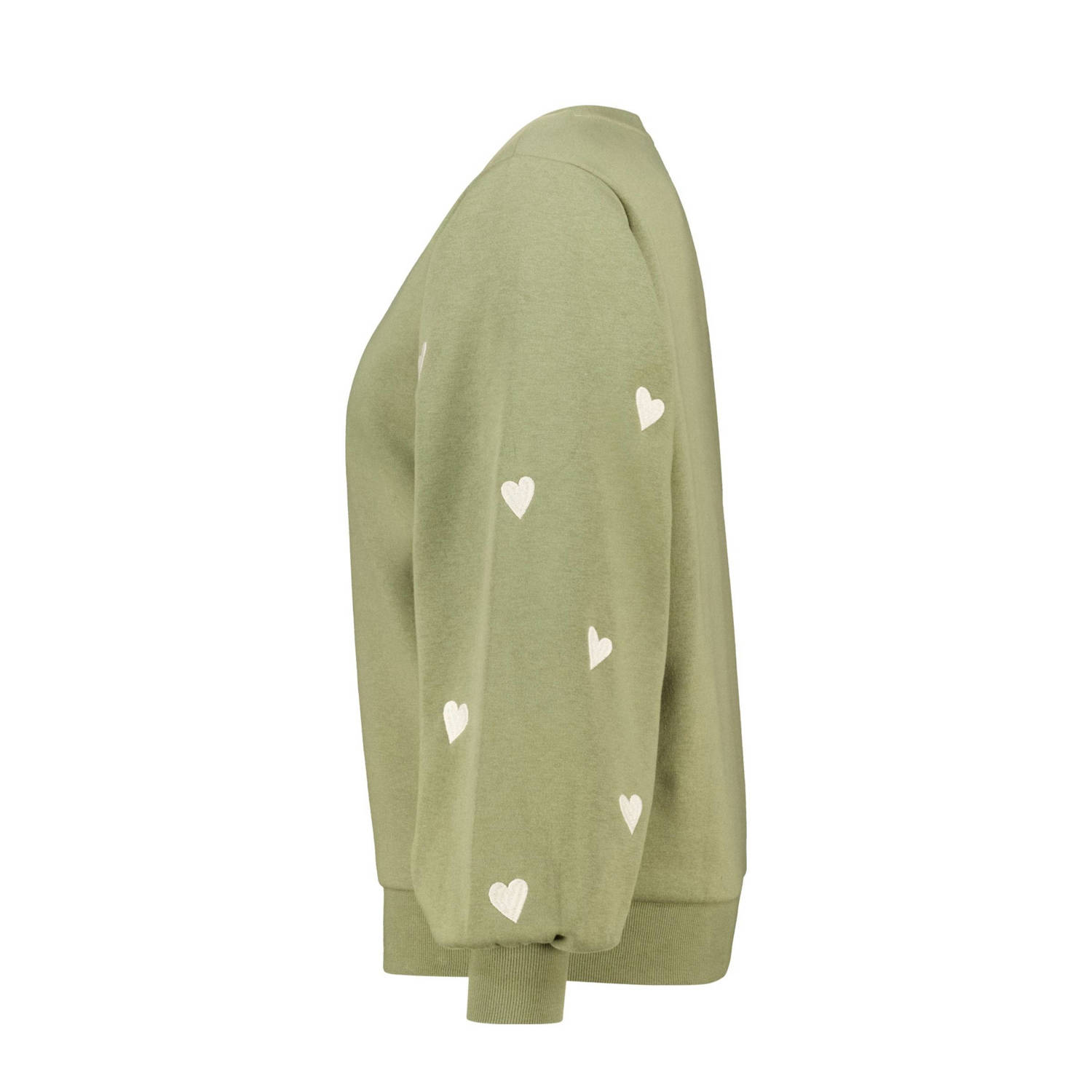MS Mode sweater kaki