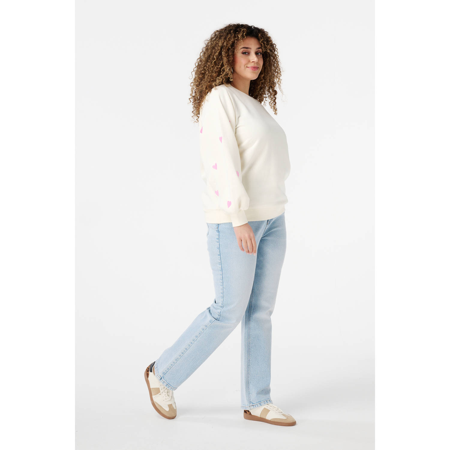 MS Mode sweater ecru