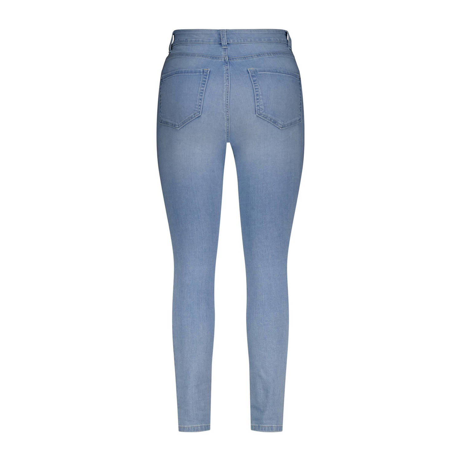 MS Mode skinny jeans light blue denim