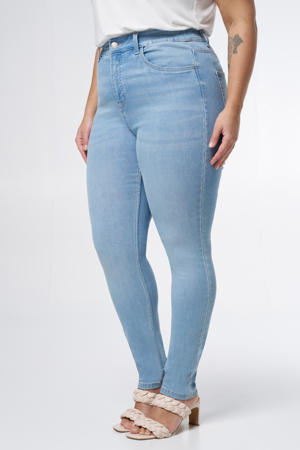 skinny jeans light blue denim
