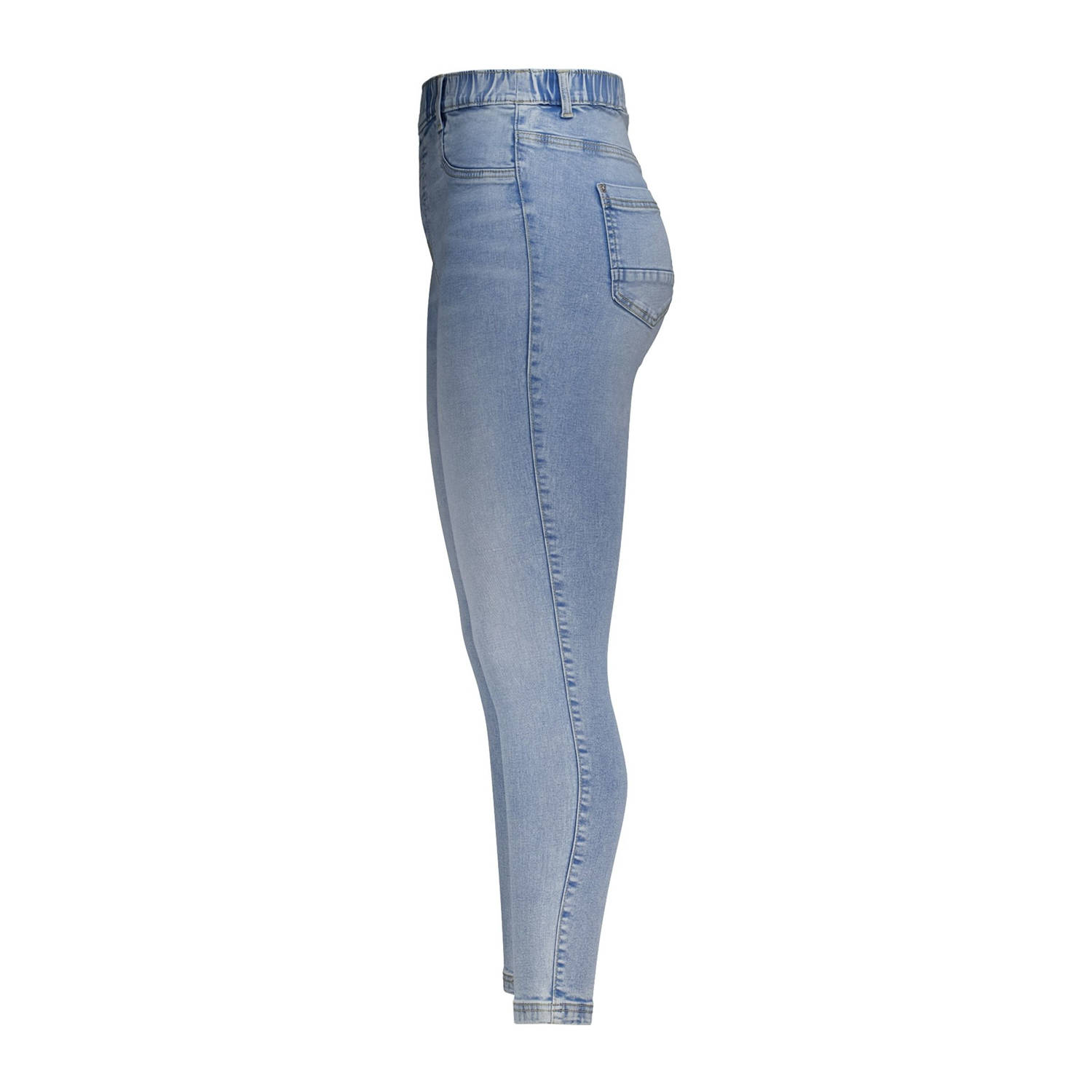 MS Mode slim fit jeans light blue denim
