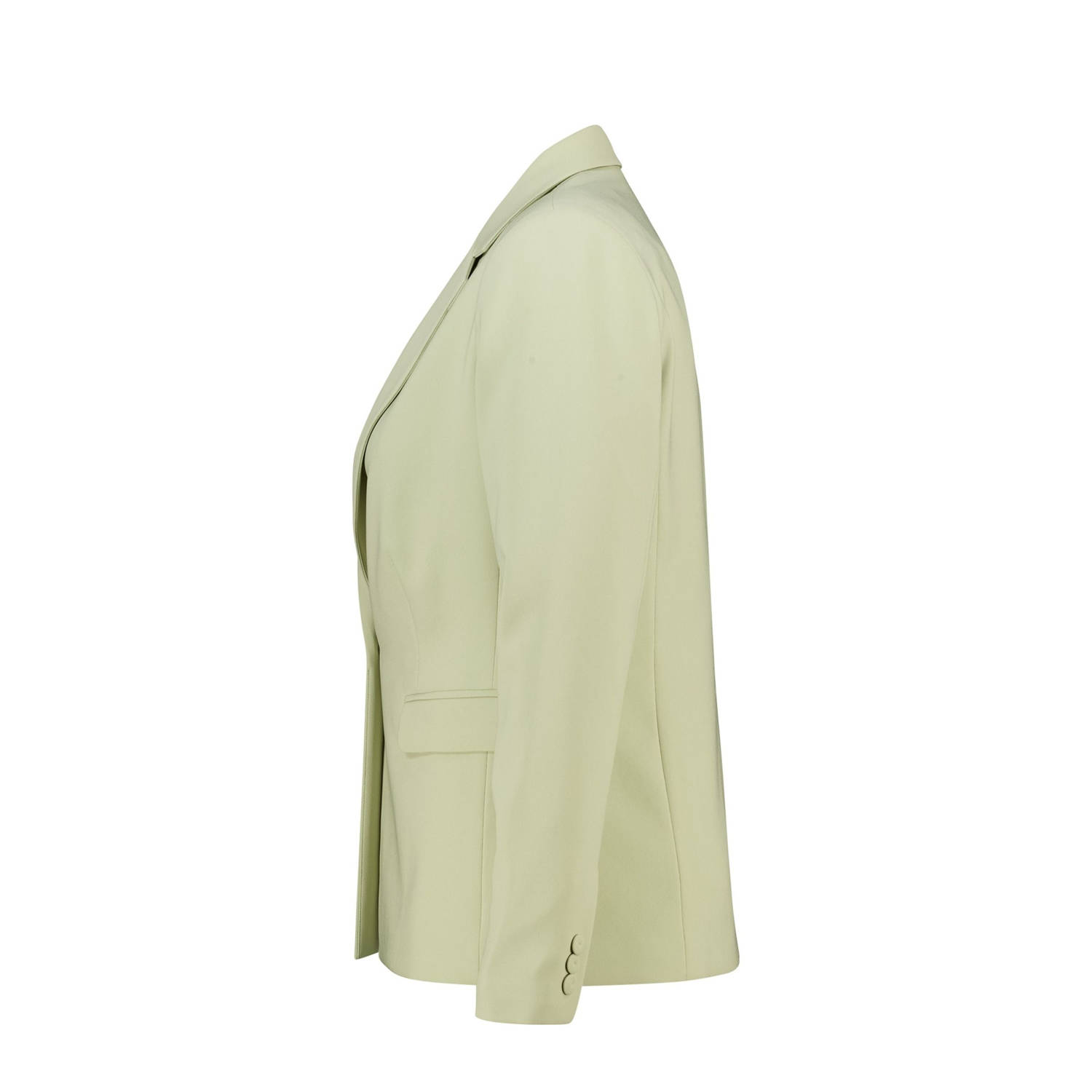 MS Mode regular blazer lichtkaki