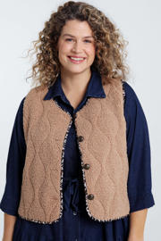 thumbnail: Paprika gilet beige