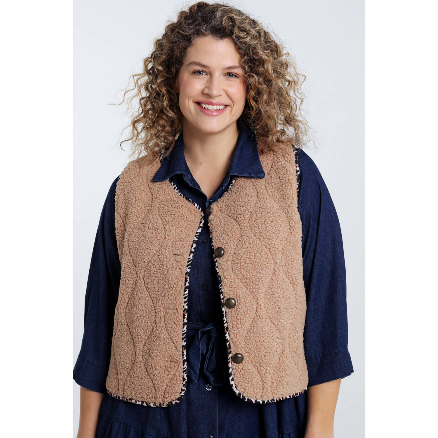 Paprika gilet