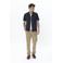 Matinique regular fit overhemd donkerblauw