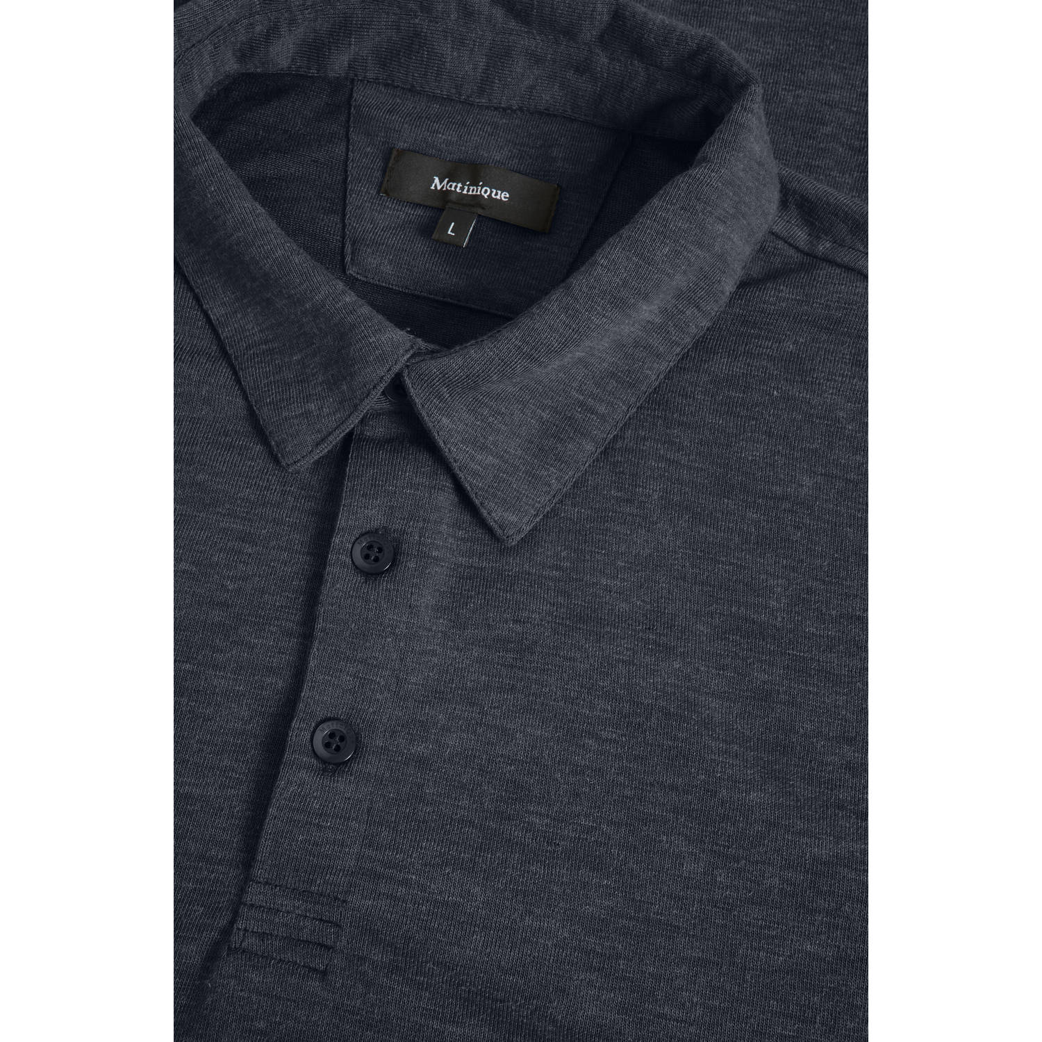 Matinique polo donkerblauw
