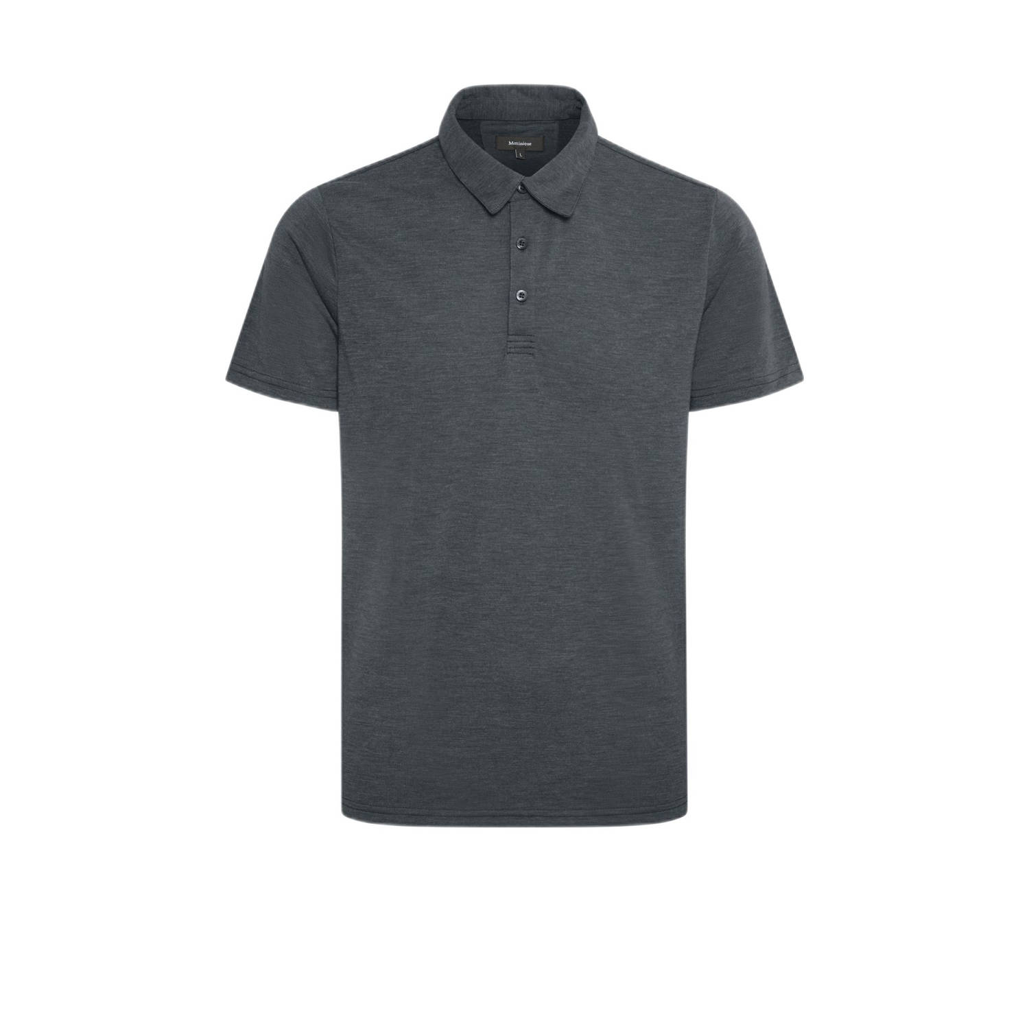 MATINIQUE Heren Polo's & T-shirts Masanford Polo Donkerblauw
