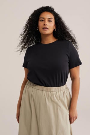 T-shirt zwart