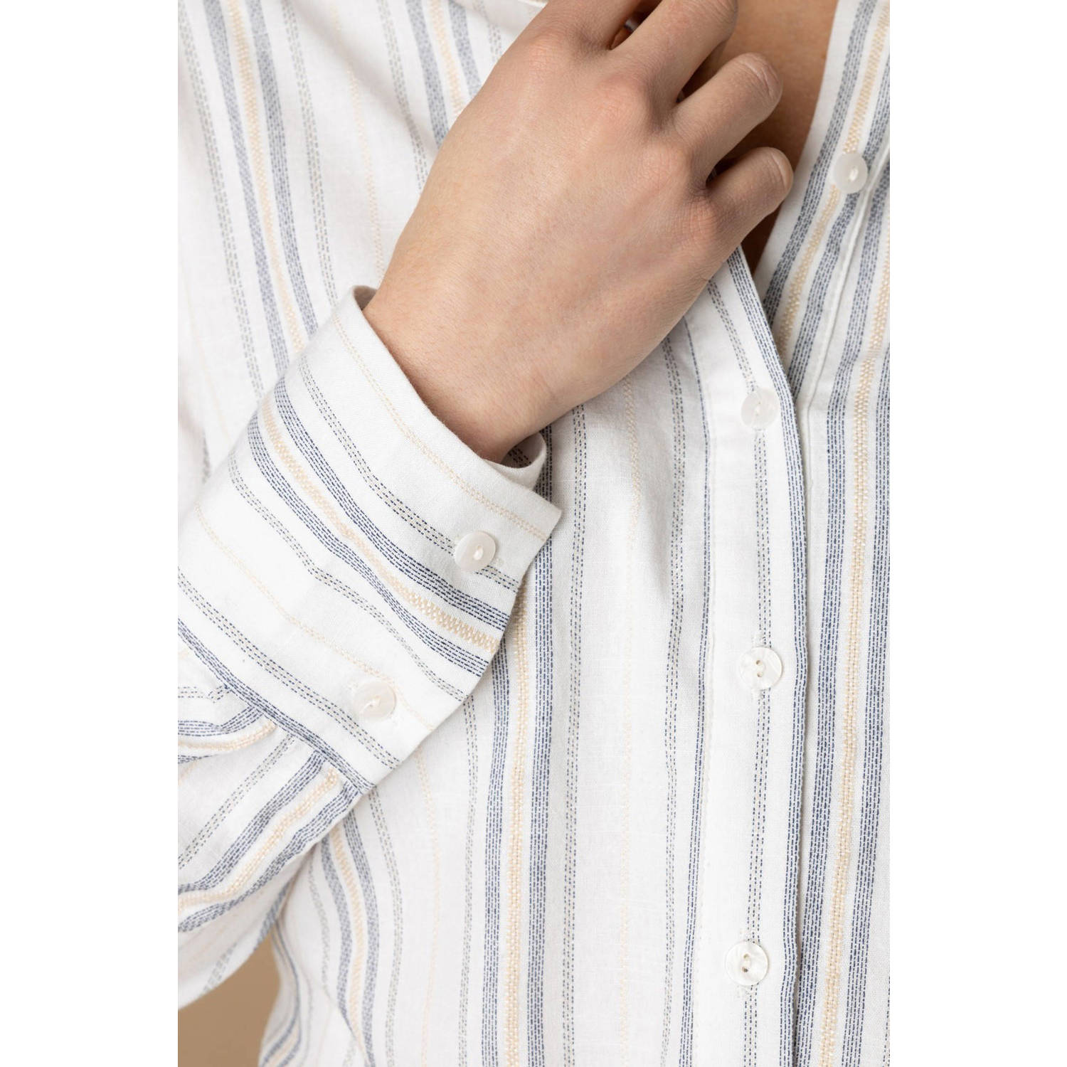 Ivy Beau blouse ecru