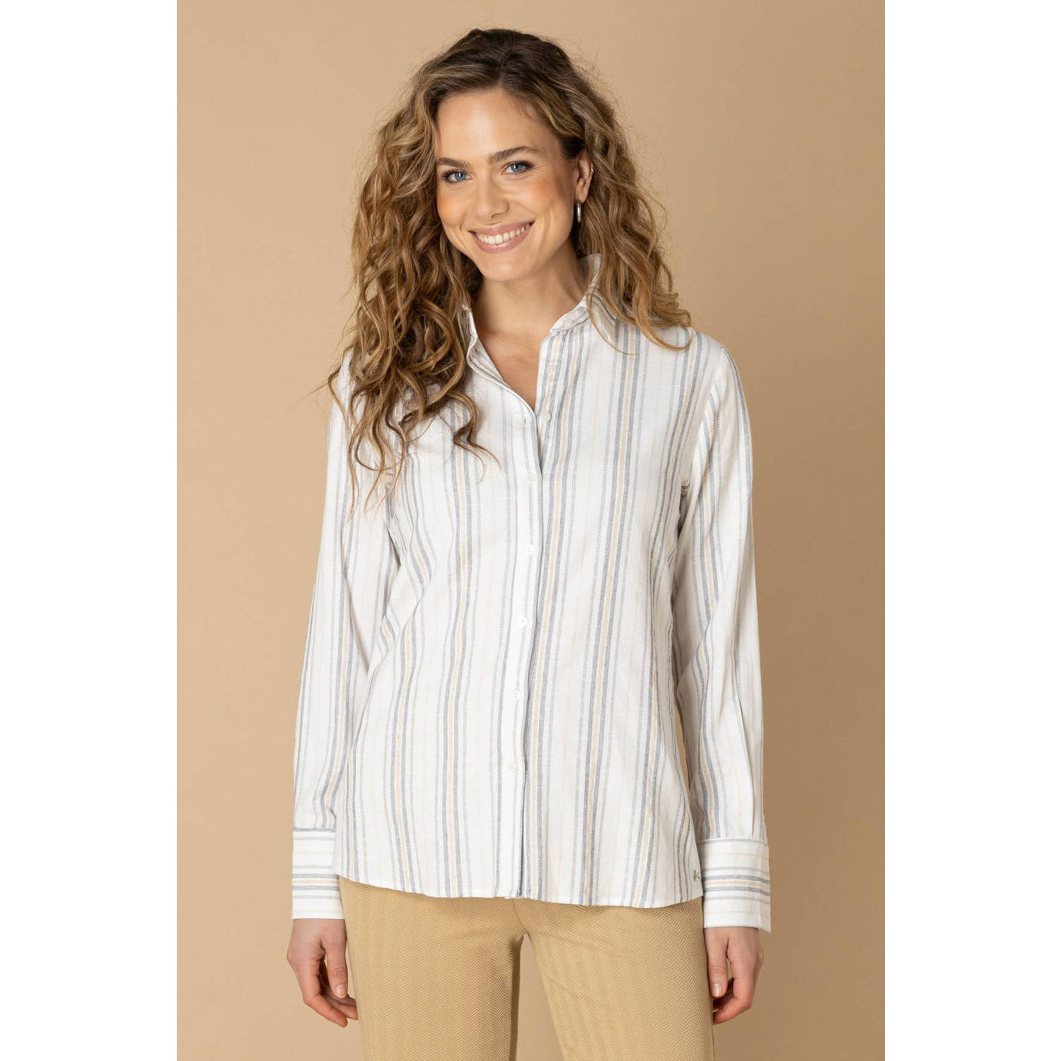 Ivy Beau blouse ecru