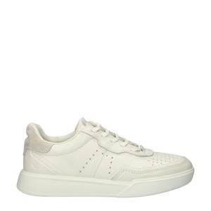 leren sneakers wit