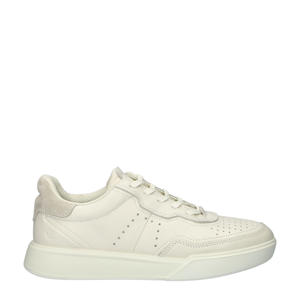 Street Court  leren sneakers wit
