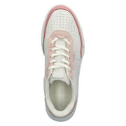 thumbnail: Ecco leren sneakers wit/roze