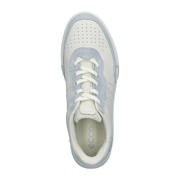 thumbnail: Ecco leren sneakers wit/lichtblauw
