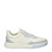 Ecco leren sneakers wit/lichtblauw