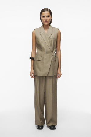 gilet beige