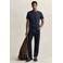 GANT T-shirt donkerblauw