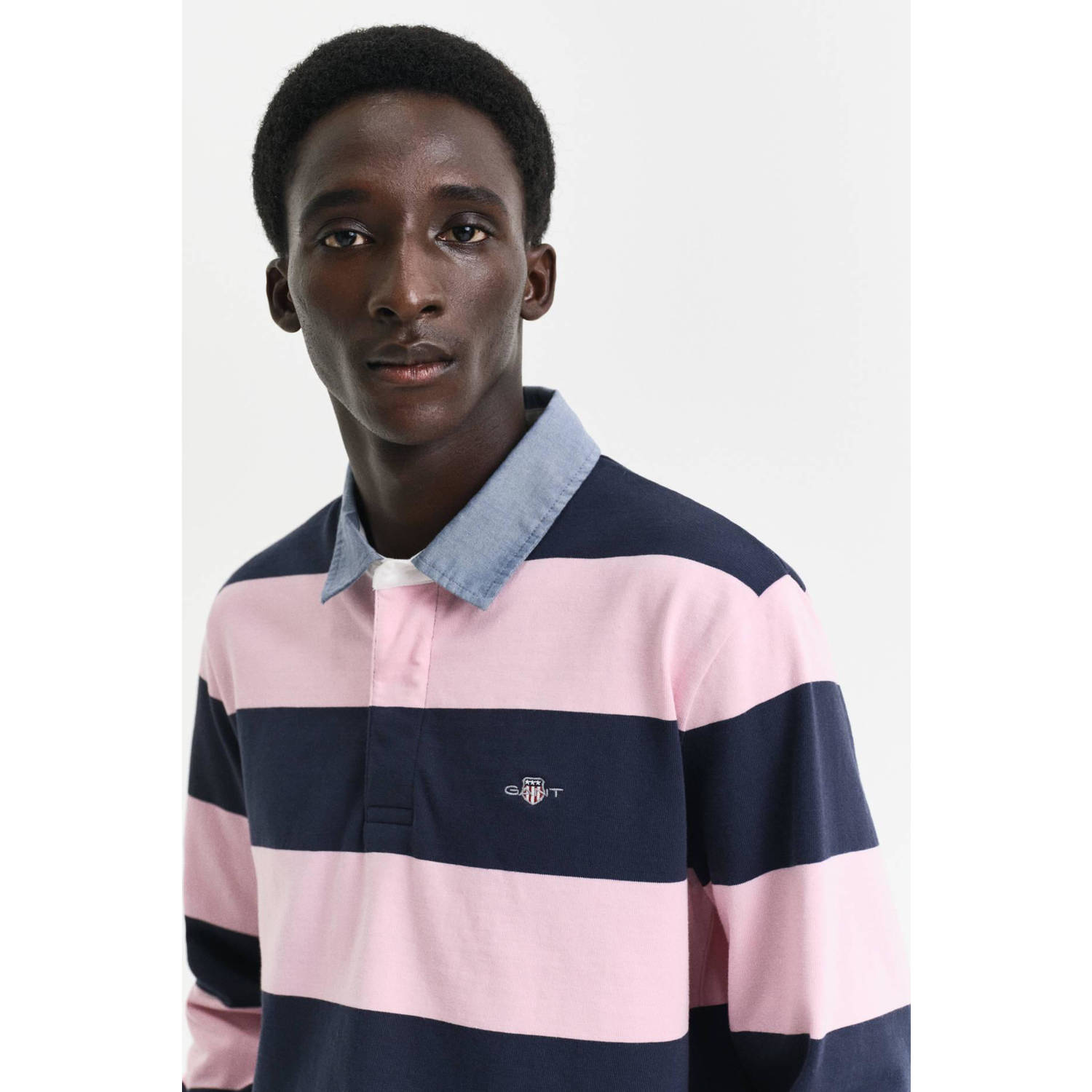 GANT polo roze