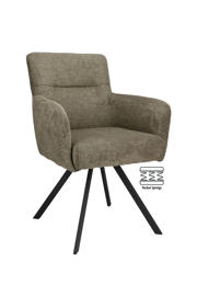 thumbnail: Wehkamp Home eetkamerstoel (set van 2) Kenzo