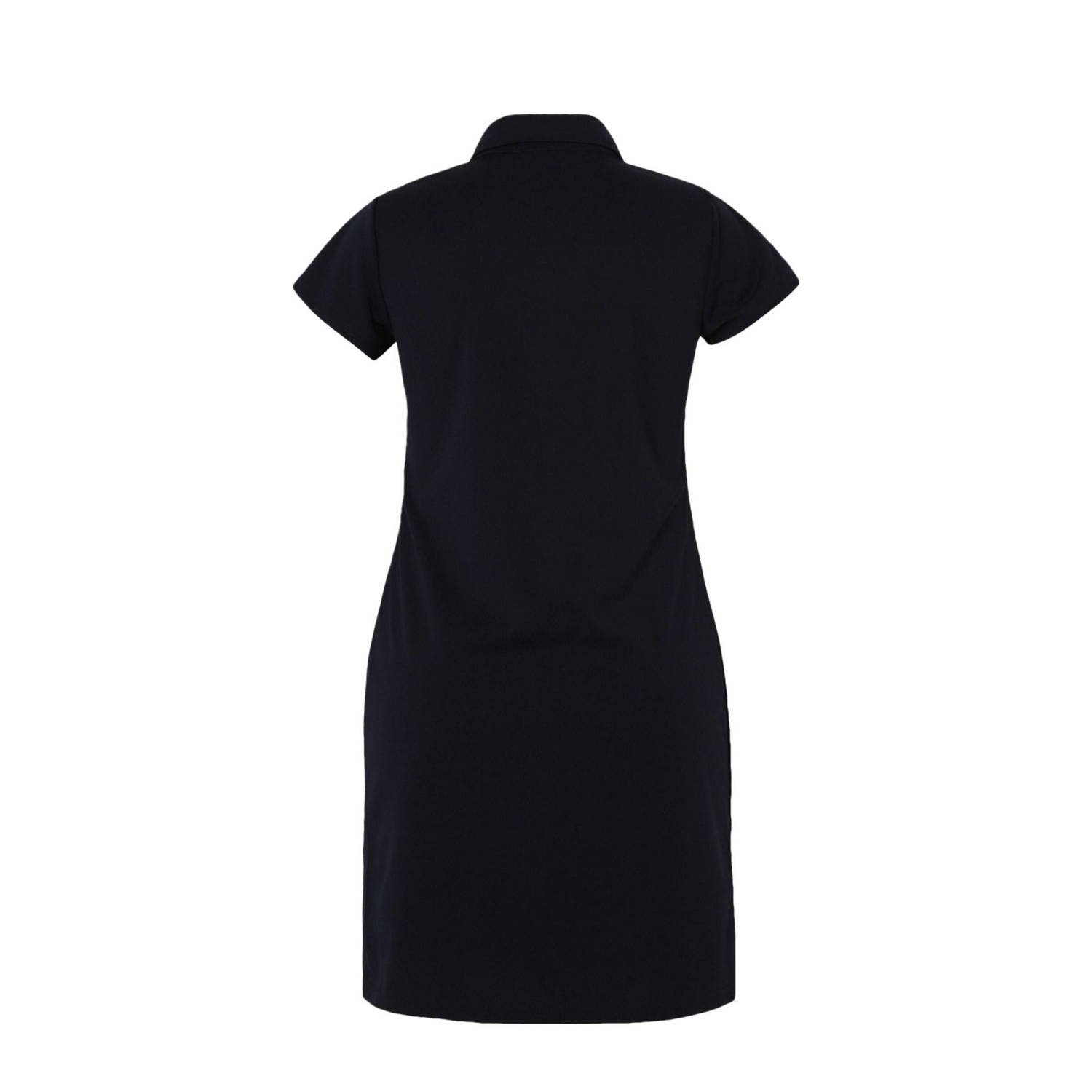 Paprika korte jurk donkerblauw
