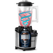 thumbnail: Philips  7000 Series Blender 1500W - glazen kan - HR3760/00