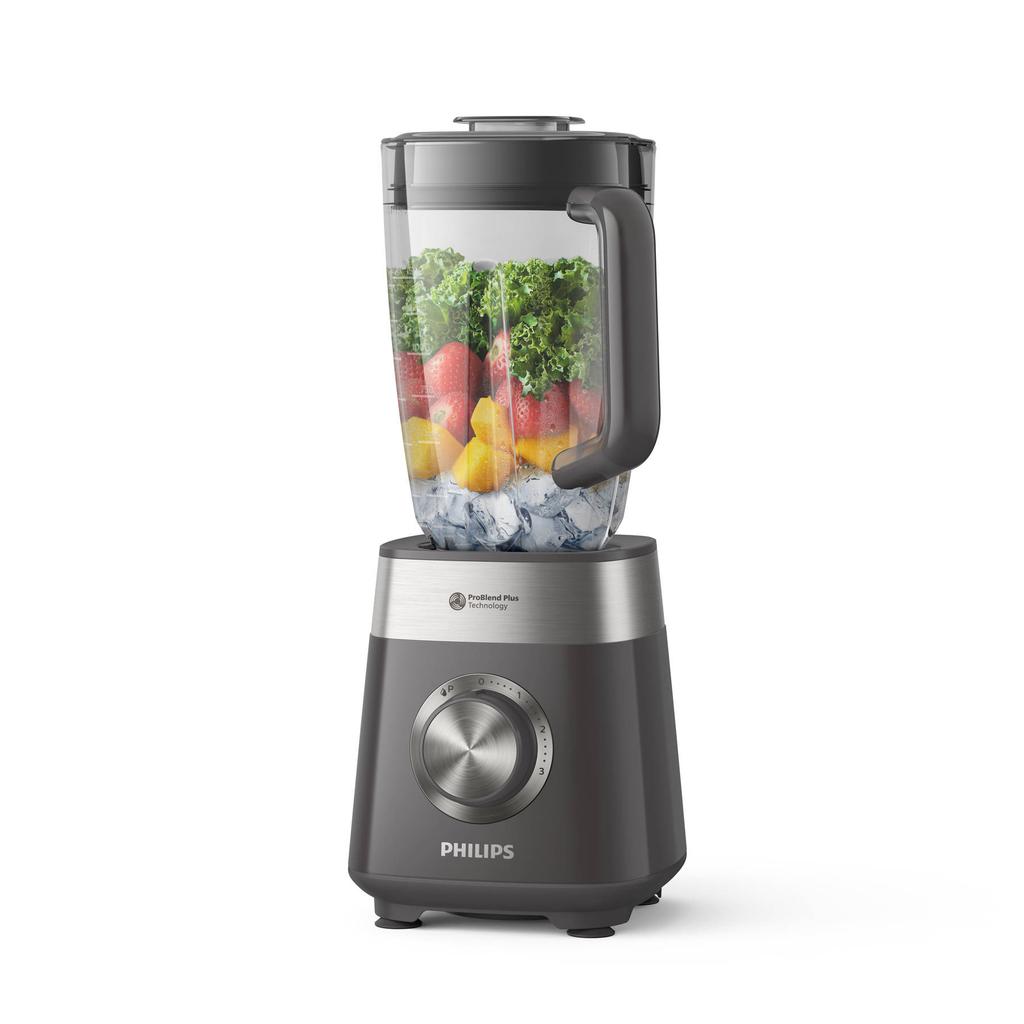 Philips Blender Plastic Jar, Grey HR3020/20
