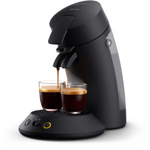  SENSEO® Original Plus Koffiepadmachine Deep Black CSA210/60