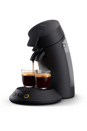 SENSEO® Original Plus Koffiepadmachine Deep Black CSA210/60