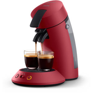 SENSEO® Original Plus Koffiepadmachine Deep Red CSA210/90