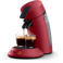 Philips  SENSEO® Original Plus Koffiepadmachine Deep Red CSA210/90