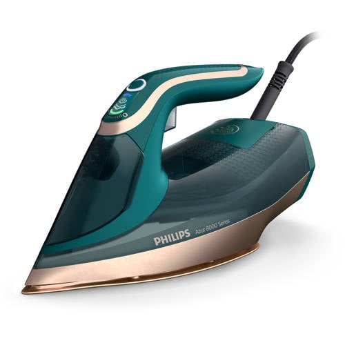 Philips 8000 Series Azur Green stoomstrijkijzer - DST8030/70