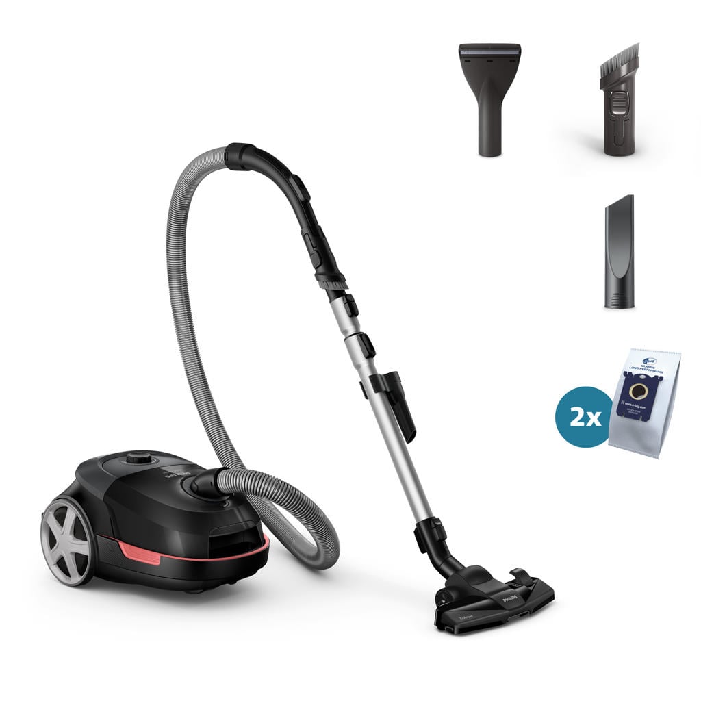 Philips 5000 Series Stofzuiger met zak XD5123/10