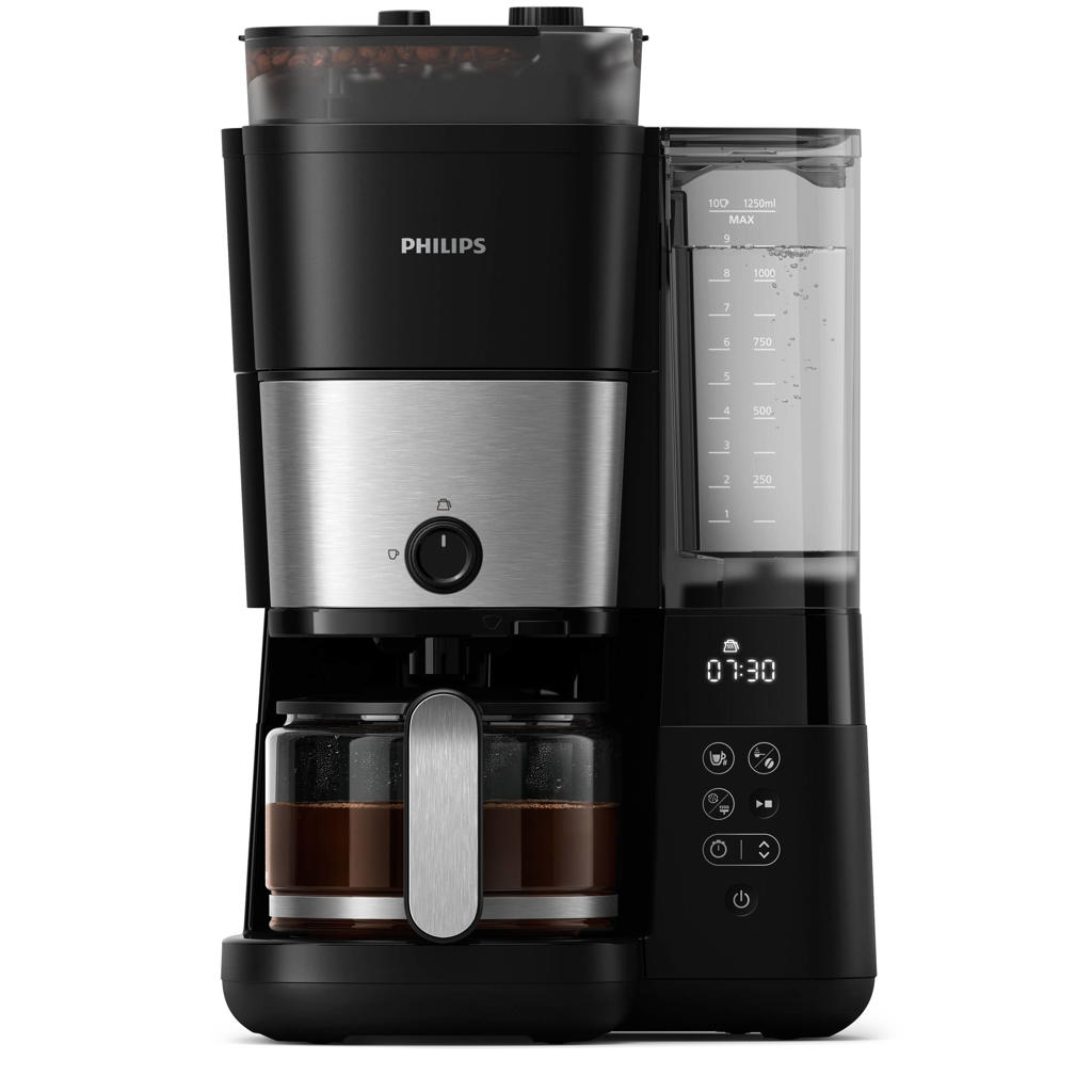 Philips All-in-1 Brew koffiezetapparaat met Molen - HD7888/01