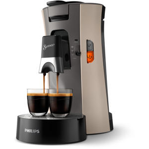  SENSEO® Select koffiepadmachine CSA240/30 - Nougat En Kasjmiergrijs
