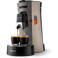 Philips  SENSEO® Select koffiepadmachine CSA240/30 - Nougat En Kasjmiergrijs