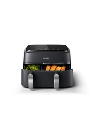Rapid Air Serie 3000 Dual Airfryer - NA351/00 - Dubbele Mand - 9 Liter