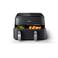 Philips  Rapid Air Serie 3000 Dual Airfryer - NA351/00 - Dubbele Mand - 9 Liter